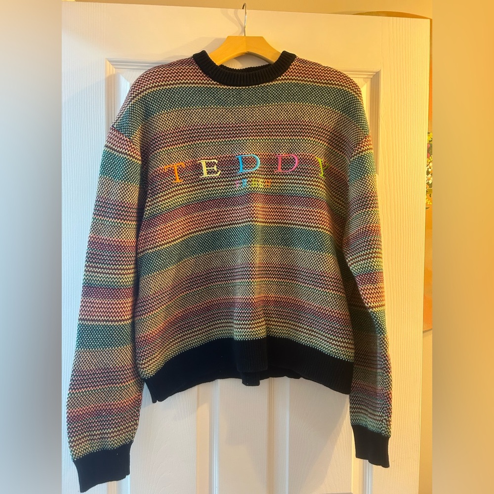 100% Cotton Teddy Fresh Sweater